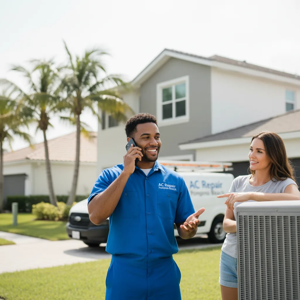 AC Repair Pompano Beach customer support in Ogden